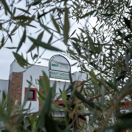 Évreux Brit Hotel La Bonne Etape מראה חיצוני תמונה