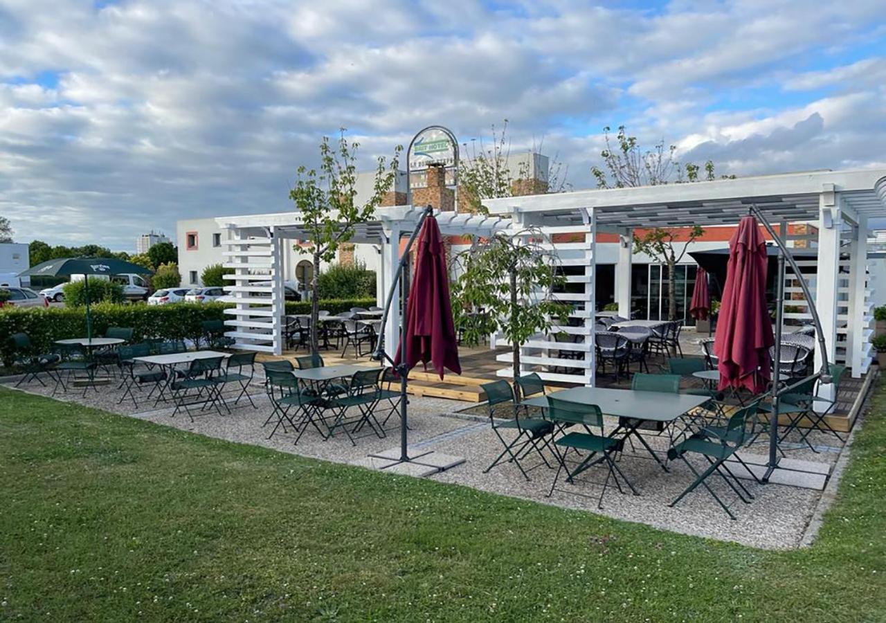 Évreux Brit Hotel La Bonne Etape מראה חיצוני תמונה