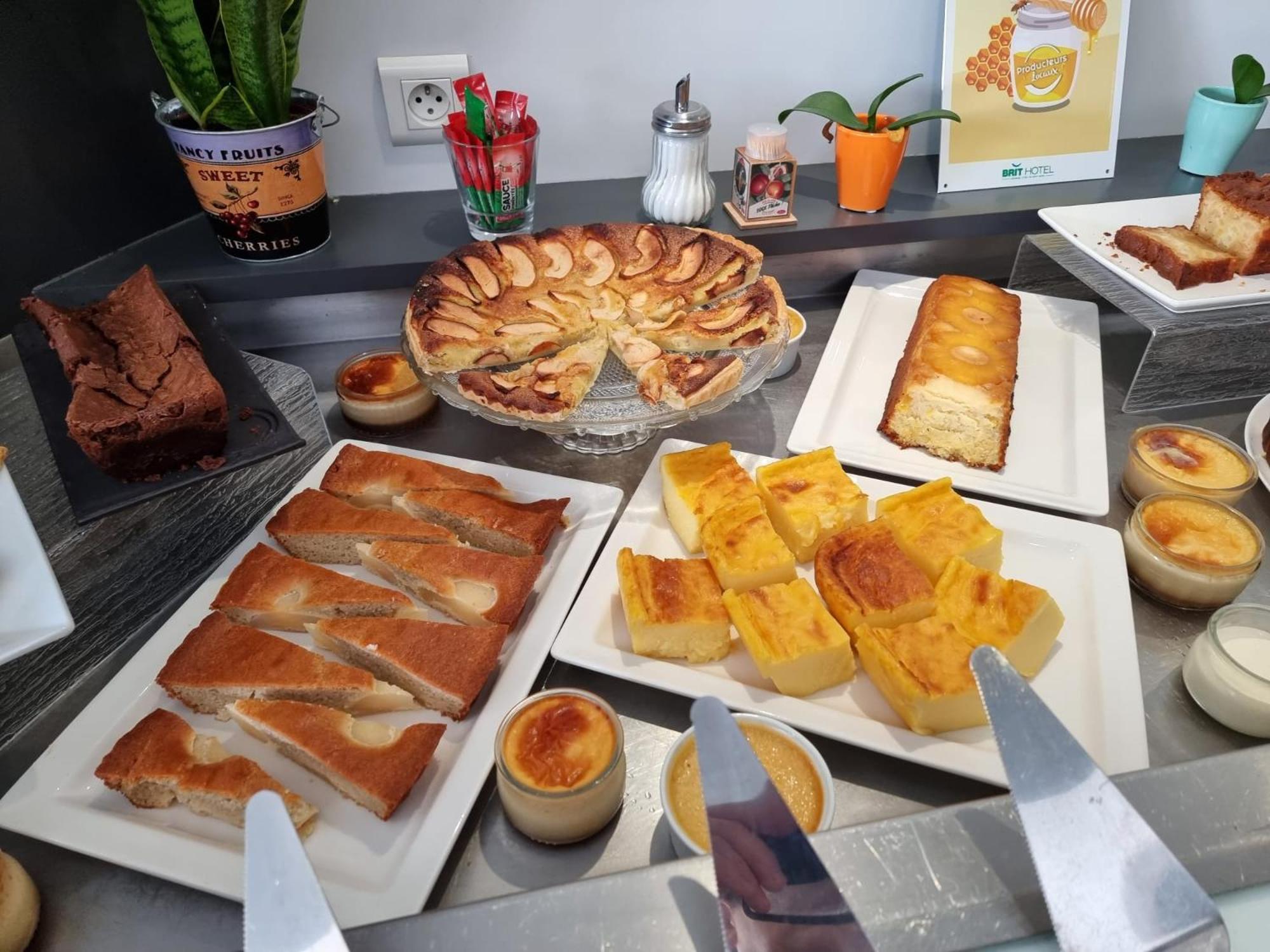 Évreux Brit Hotel La Bonne Etape מראה חיצוני תמונה