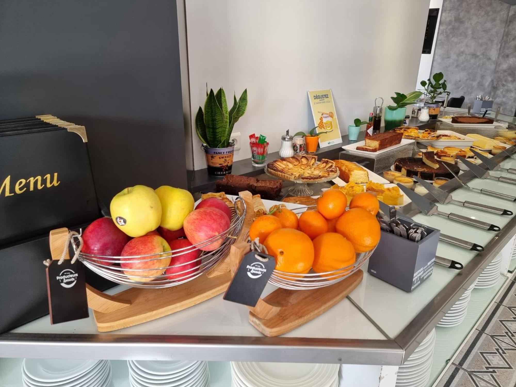 Évreux Brit Hotel La Bonne Etape מראה חיצוני תמונה
