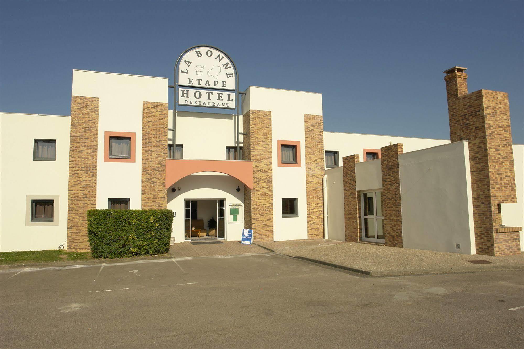 Évreux Brit Hotel La Bonne Etape מראה חיצוני תמונה